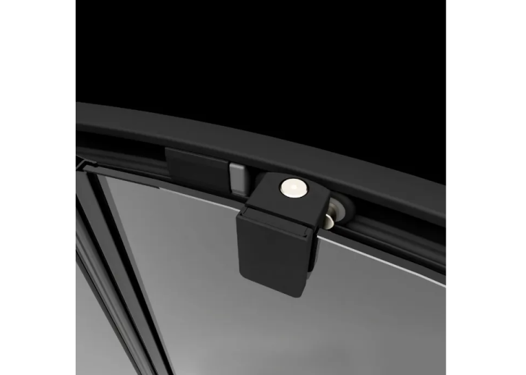 Душові двері Radaway Premium Pro Black DWJ 1000x2000 ліва 1014100-54-01L