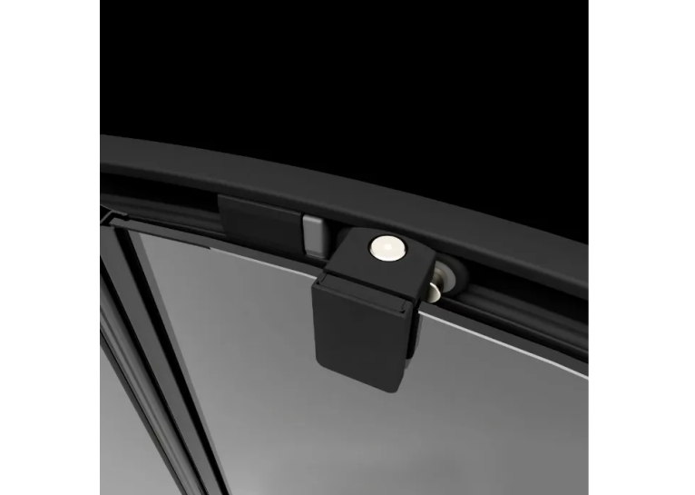 Душевые двери Radaway Premium Pro Black DWJ 1000x2000  правая 1014100-54-01R