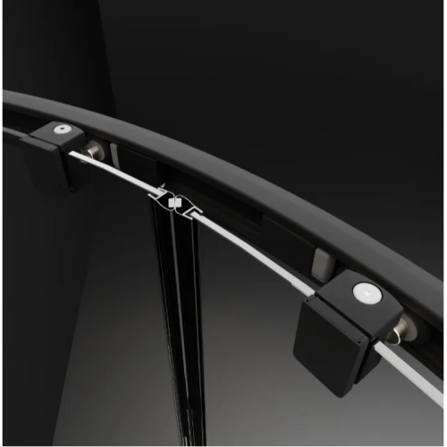 Душевые двери Radaway Premium Pro Black DWJ 1300x2000  левая 1014130-54-01L
