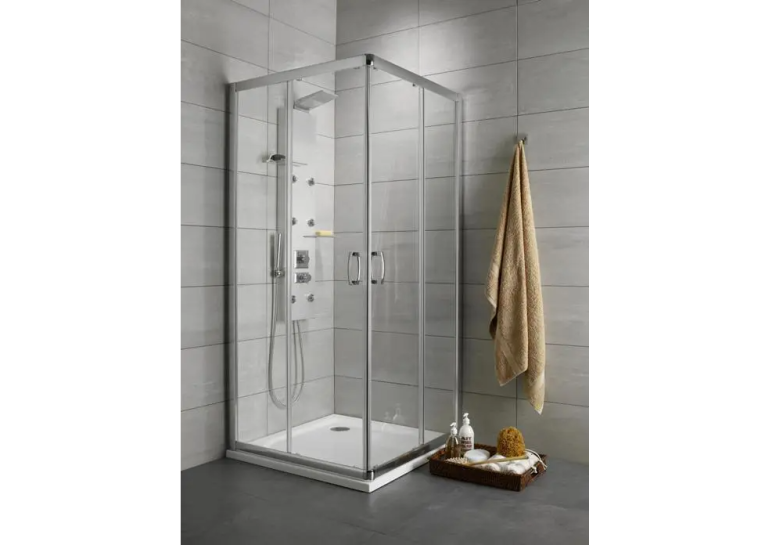 Душова кабіна RADAWAY Premium Plus C Скло Графіт (80x80) 30463-01-05N