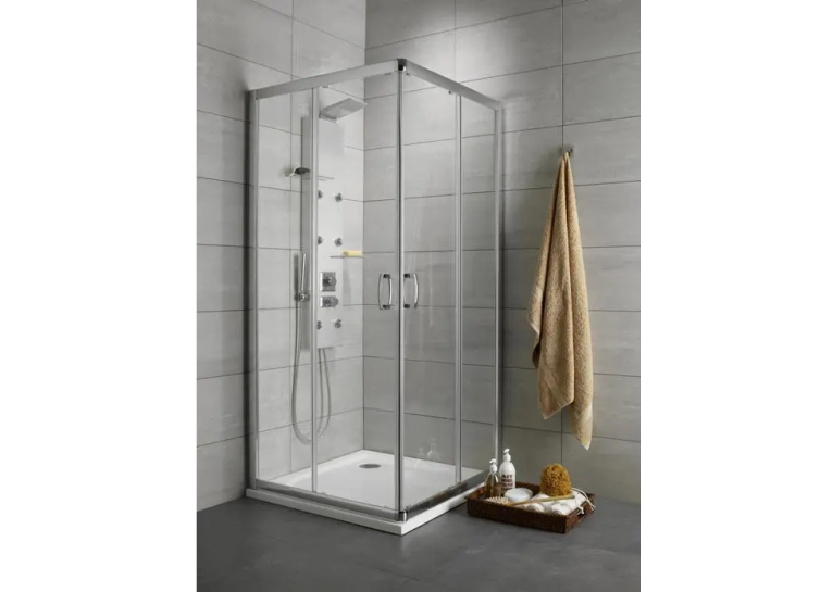 Душова кабіна RADAWAY Premium Plus C Скло Графіт (100x100) 30443-01-05N