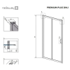 Душові двері Radaway Premium Plus DWJ 140 см 33323-01-01N