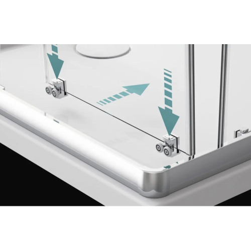 Душові двері Radaway Premium Plus DWJ 140 см 33323-01-01N