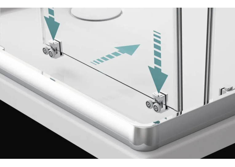 Душові двері Radaway Premium Plus DWJ 140 см 33323-01-01N