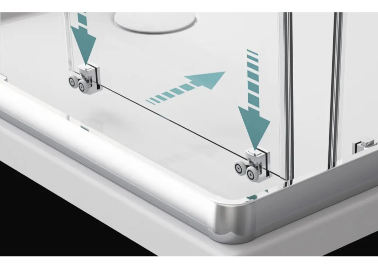 Душові двері Radaway Premium Plus DWJ 100 см 33303-01-01N