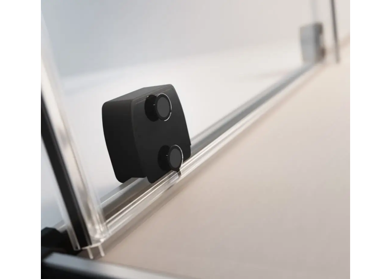 Душова кабіна RADAWAY Furo Black KDJ 120Lx80 10104622-54-01L+10110580-01-01+10113080-01-01