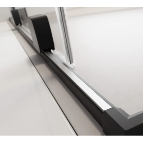 Душевая кабина RADAWAY Garda Black KDJ 120x70x195 10700120-54-01L+1070070-01-01