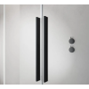 Душова кабіна RADAWAY Furo Black KDJ 120Lx80 10104622-54-01L+10110580-01-01+10113080-01-01