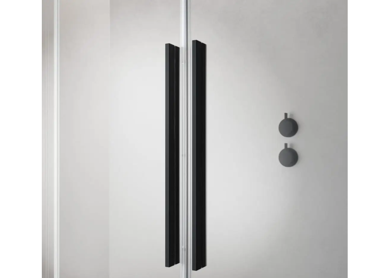 Душова кабіна RADAWAY Furo Black KDJ 120Lx80 10104622-54-01L+10110580-01-01+10113080-01-01