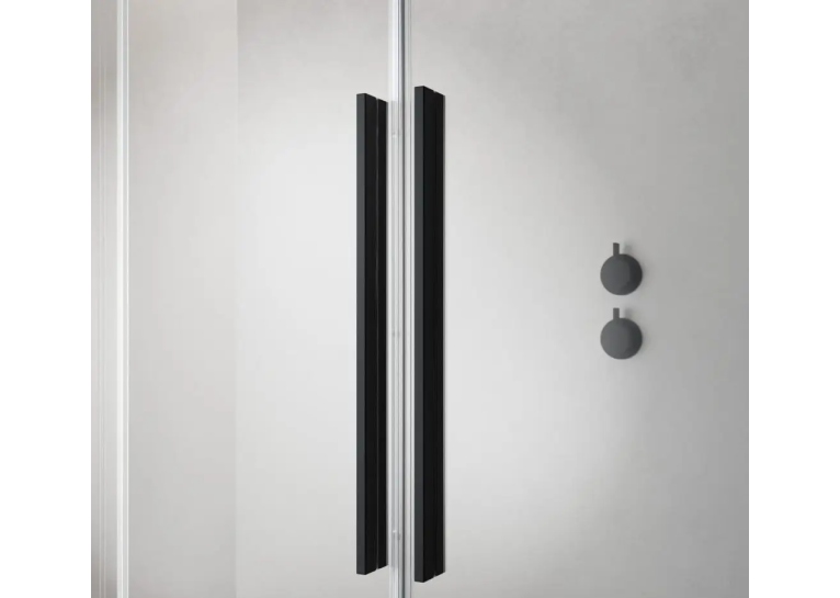 Душова кабіна RADAWAY Furo Black KDJ 120Lx80 10104622-54-01L+10110580-01-01+10113080-01-01