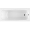 Ванна акрилова RADAWAY Tesalia 160x70 (WA1-06-160x070US) + ніжки (NWE-68) + сифон R135