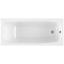 Ванна акриловая RADAWAY Tesalia 180x80 (WA1-06-180x080US) + ножки (NWE-68) + сифон R135