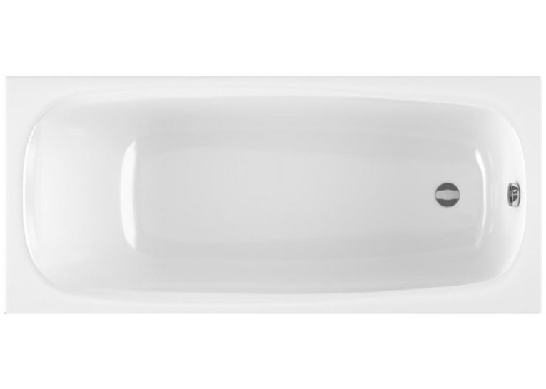 Ванна акрилова RADAWAY Tesalia 160x70 (WA1-06-160x070US) + ніжки (NWE-68) + сифон R135