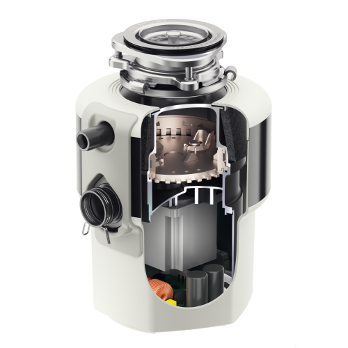 Измельчитель пищевых отходов STATUS Disposers Premium 400