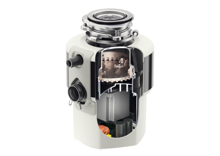 Подрібнювач харчових відходів STATUS Disposers Premium 400