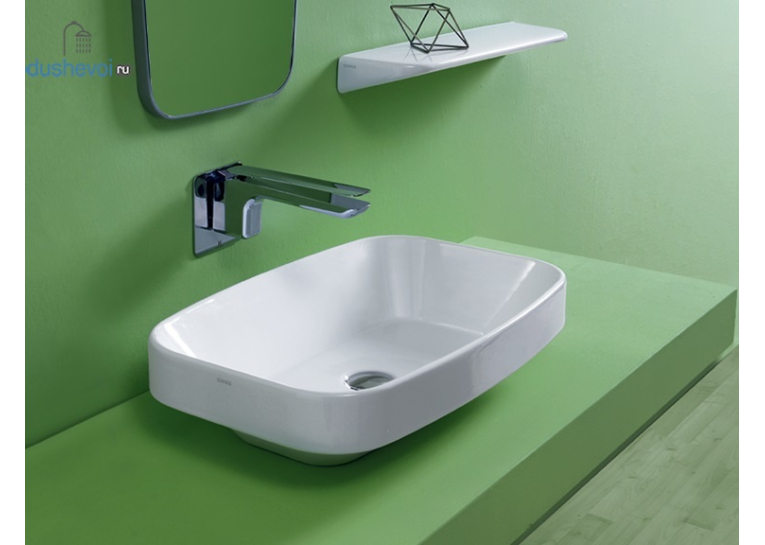 Раковина підвісна Simas Baden-Baden 60 біла, BB 10