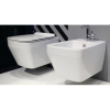 Унітаз підвісний Baden Baden BB 18 з кришкою Soft Close WHITE Glossy BB18/F87(85)/BB004