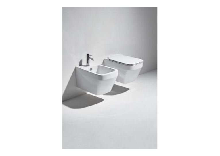 Унітаз підвісний Simas Baden Baden BB 18 з кришкою Soft Close WHITE Matte BB18/F87(85)/BB004WM SIMAS White matt