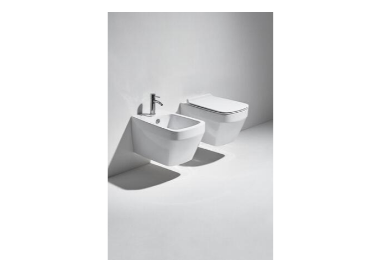 Подвесной унитаз Simas Baden-Baden BB 18 c кришкою Soft Close WHITE Matte BB18/F87(85)/BB004WM SIMAS White matt