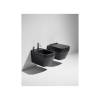 Підвісний унітаз Simas Baden Baden із сидінням Soft Close BLACK Matte, BB18/F87(85)/BB004NM