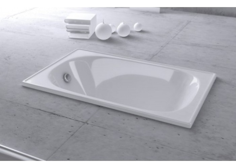  Ванна сталева SMAVIT CASSIA 120х70, 2,3 мм 1120101