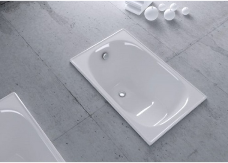  Ванна сталева SMAVIT CASSIA 105х70, 2,3 мм 2106101