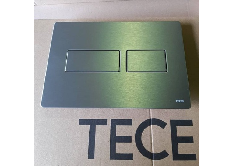 Кнопка змиву металева Tece Solid Сатин 9240434