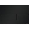 Кнопка змиву Tece Square II Black Matt 9240833