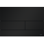 Кнопка змиву Tece Square II Black Matt 9240833