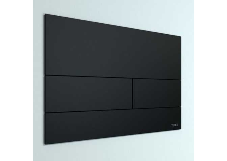 Кнопка змиву Tece Square II Black Matt 9240833