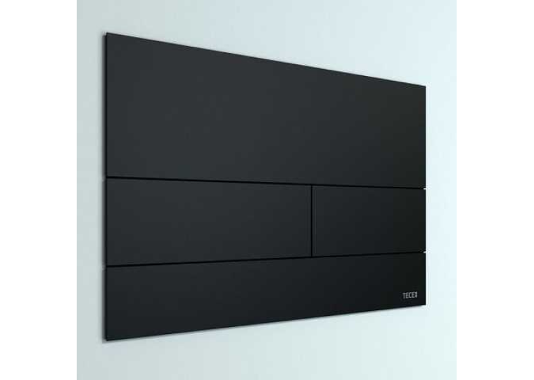 Кнопка змиву Tece Square II Black Matt 9240833