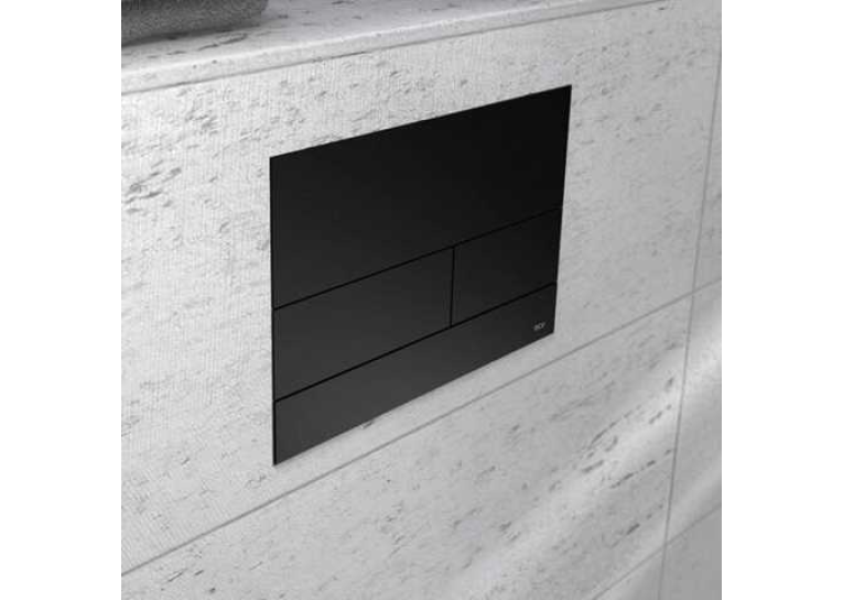 Кнопка змиву Tece Square II Black Matt 9240833