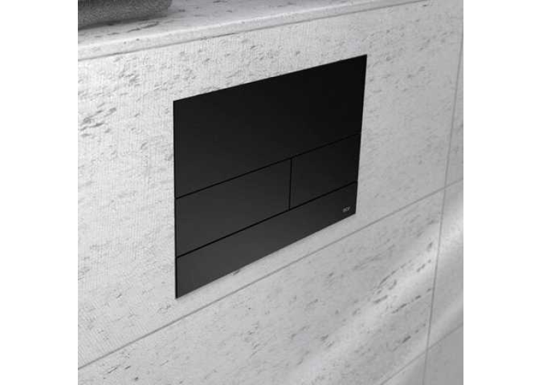 Кнопка змиву Tece Square II Black Matt 9240833