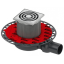 Зливний трап TECEdrainpoint S 110, з фланцем, 3601100