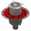 Сливной трап TECEdrainpoint S 130, с фланцем, 3601300