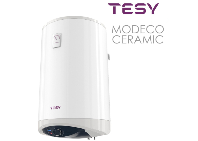 Бойлер Tesy Modeco Ceramic GCV9S 100 47 24D C21 TS2RCP 100 л з теплообмінником, виходи справа, 81BT1000