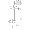 Душова система з термостатом Tres PROJECT Therm-Box, 21125004