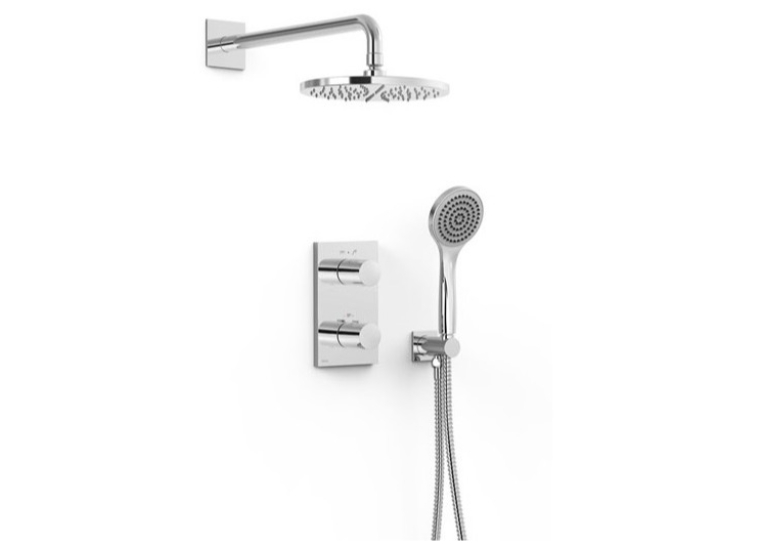 Душова система з термостатом Tres Therm-Box, 21625004