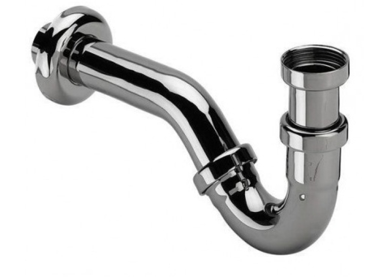 Сифон для біде VIEGA, хром