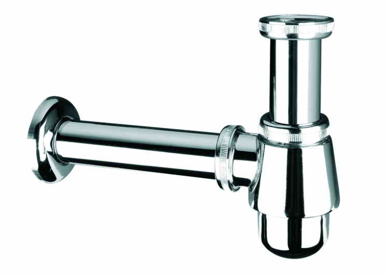 Сифон для раковини McALPINE, хром 220CB