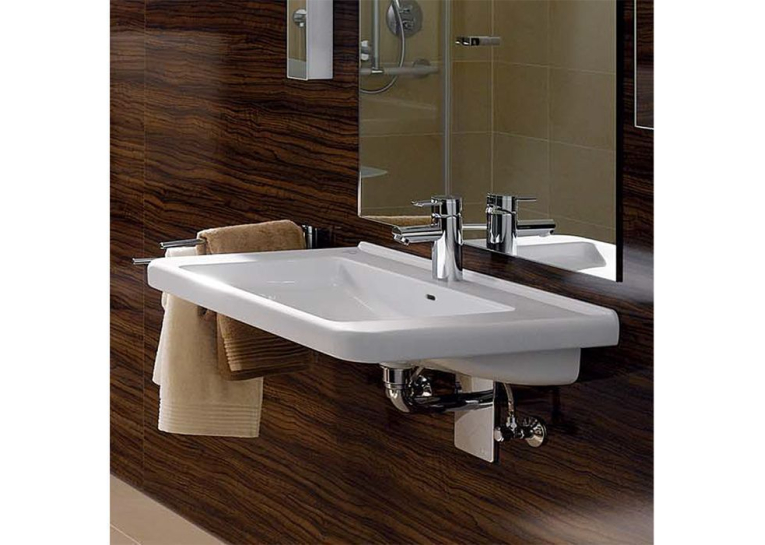 Сифон для раковины консольного типа VIEGA горизонтальный, 1/4x50/40, пластик/хром