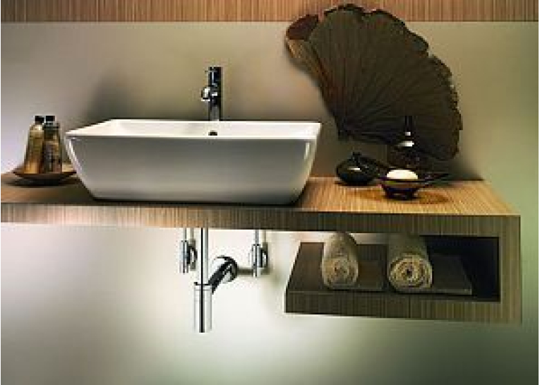 Комплект: сифон + два вентилі VIEGA ELEGANTA 1