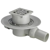 Душевой трап Viega Advantix 4935.1 (557119) 100х100 мм, горизонтальный D50