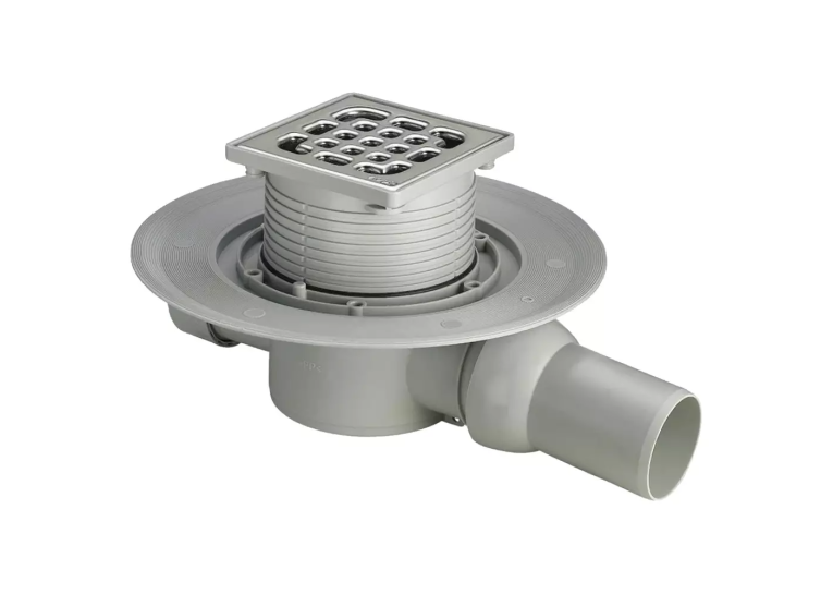 Душевой трап Viega Advantix 4935.1 (557119) 100х100 мм, горизонтальный D50