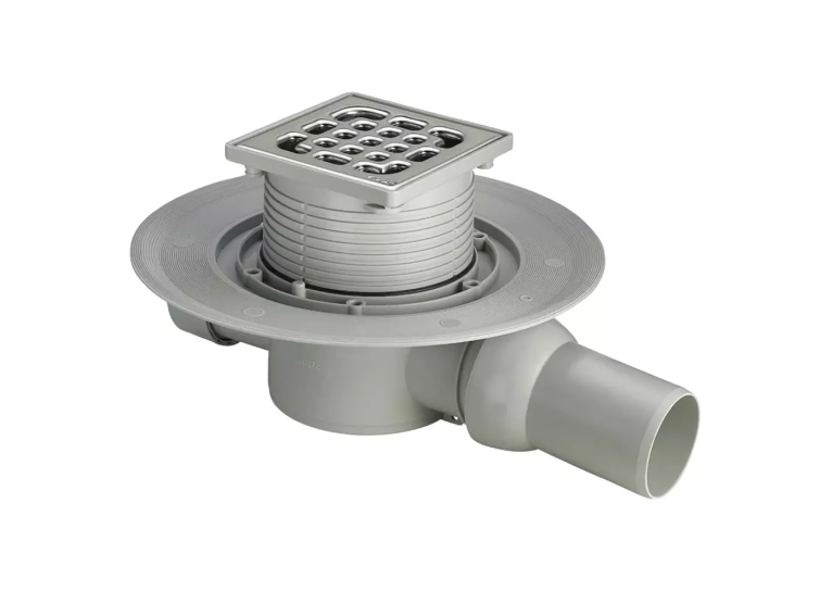 Душовий трап Viega Advantix 4935.1 (557119) 100х100 мм, горизонтальний D50