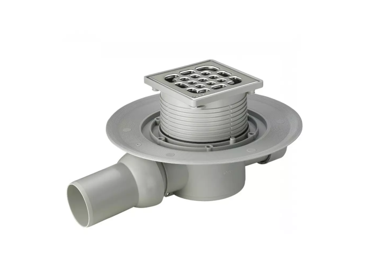 Душевой трап Viega Advantix 4935.1 (557119) 100х100 мм, горизонтальный D50