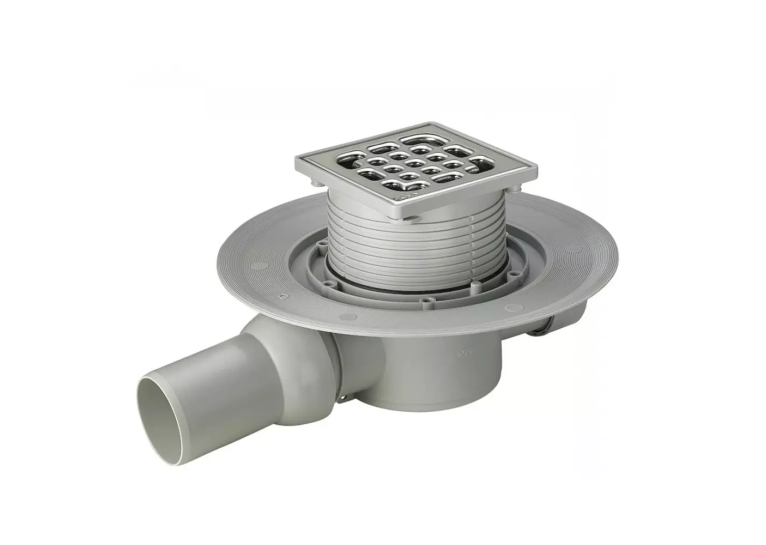 Душовий трап Viega Advantix 4935.1 (557119) 100х100 мм, горизонтальний D50