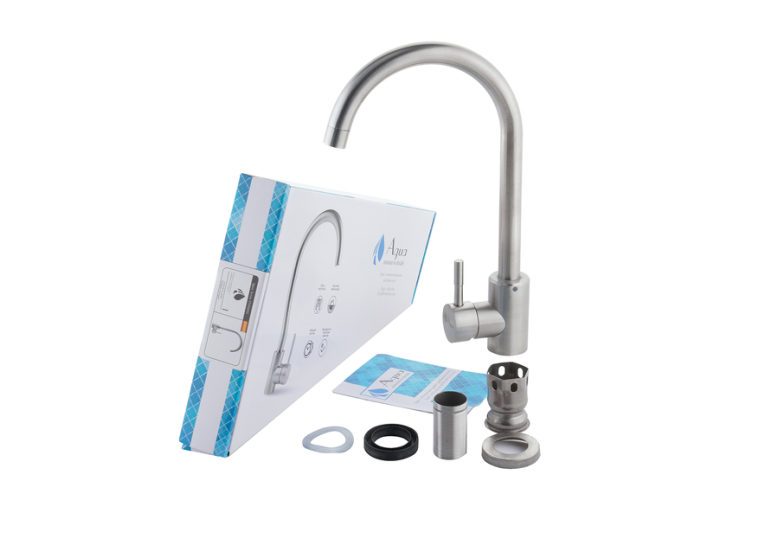 Змішувач для кухні Agua Acero-INOX035, CV023285