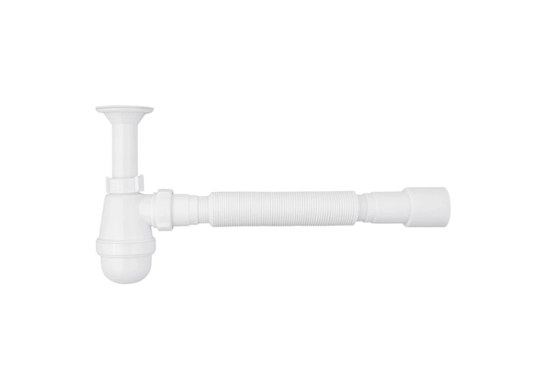 Сифон для раковины Agua TB06 1 1/4''х40/50 мм с литым выпуском, CV033468