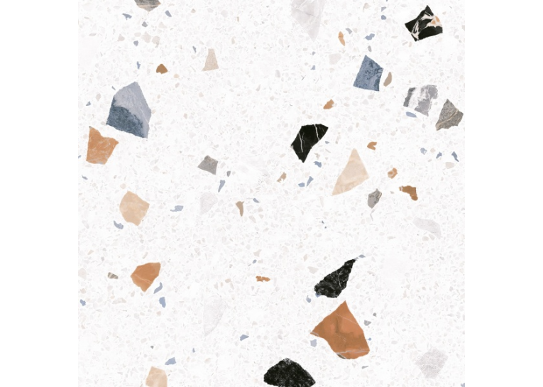 Плитка керамогранітна Allore Group Stracciatella White F P R Mat 1 (57,6) 60x60 60130581